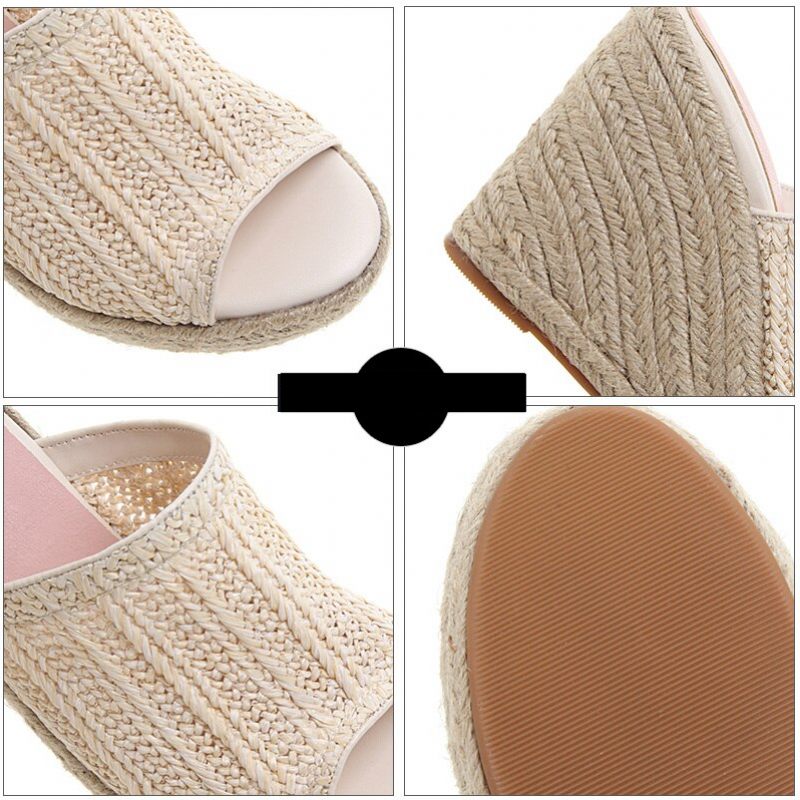 Ceres Wedges - Aprikos