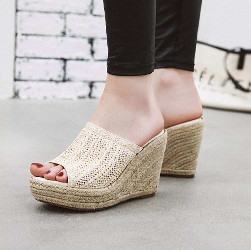 Ceres Wedges - Aprikos