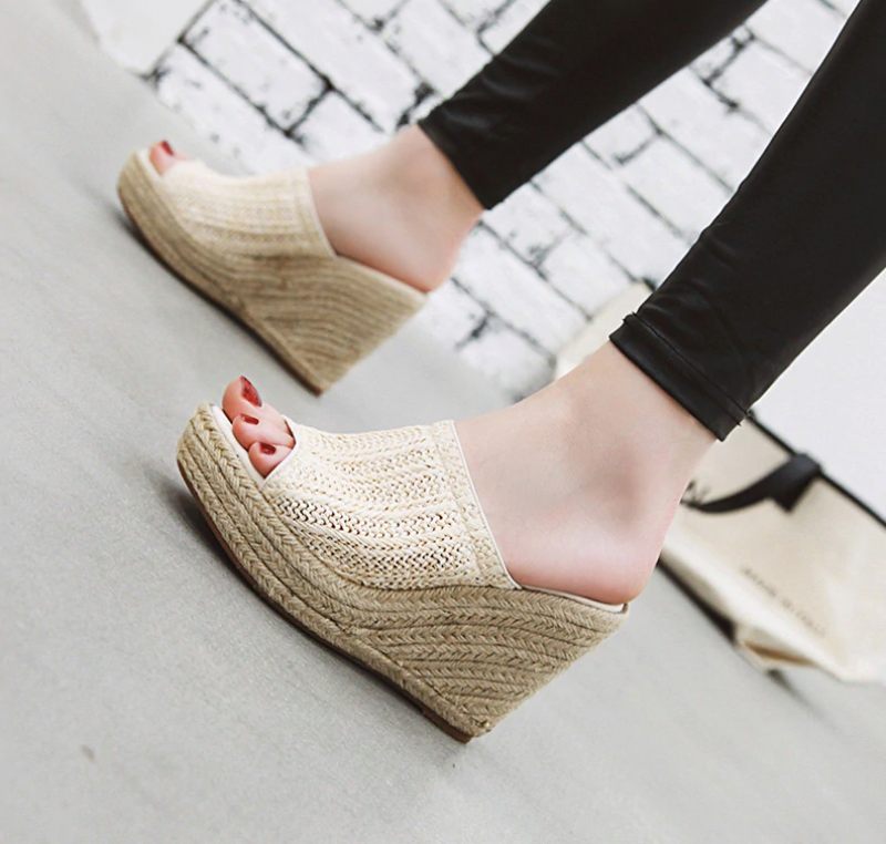 Ceres Wedges - Aprikos