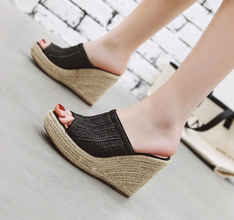 Ceres Wedges - Aprikos