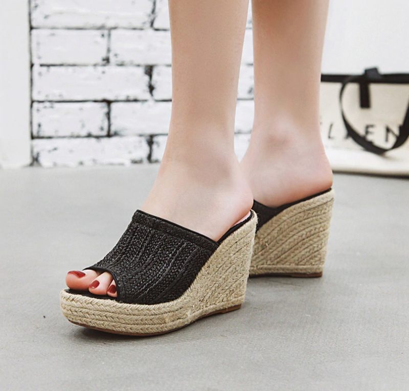Ceres Wedges - Aprikos