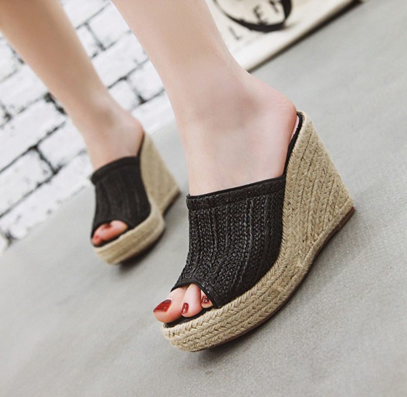 Ceres Wedges - Aprikos