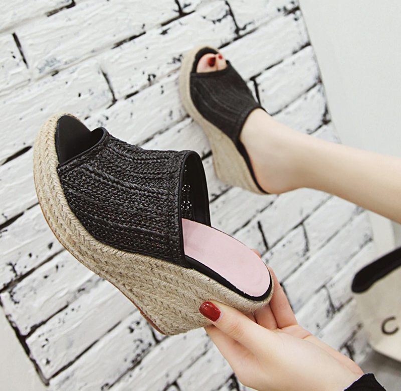 Ceres Wedges - Aprikos