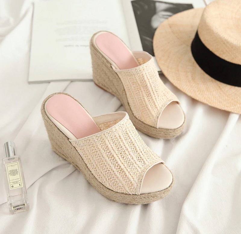 Ceres Wedges - Aprikos
