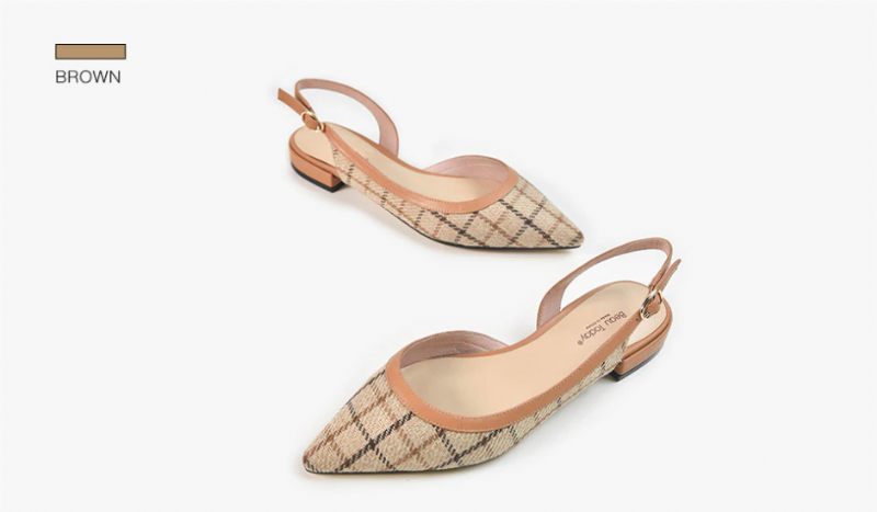 Cervantes Sandaler - Brun