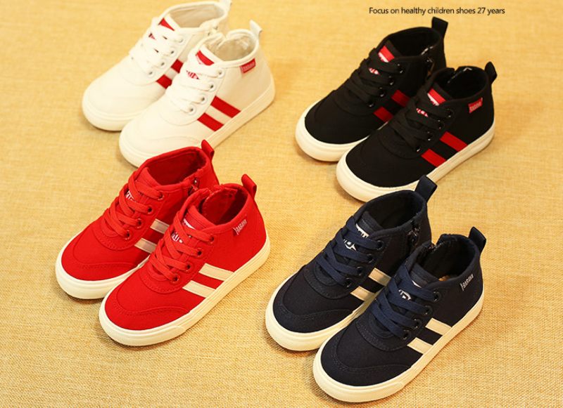 Cesar Baby Pojkar Casual Sneaker - Marine