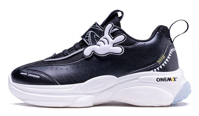 Cesar Pojkar Mode Sneaker - Svart