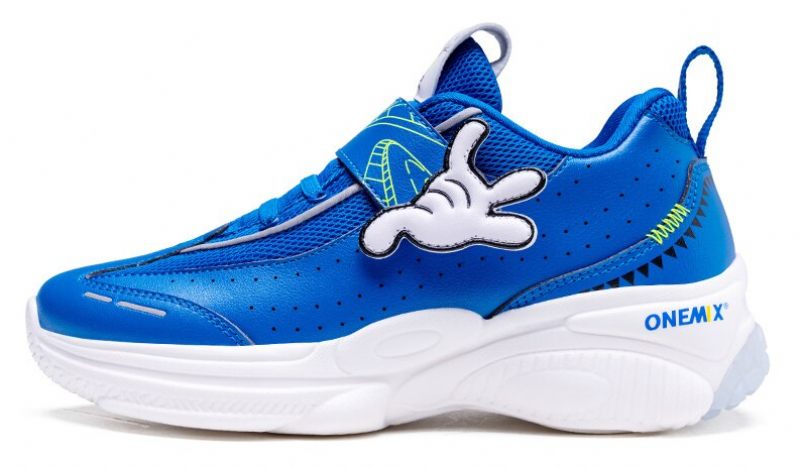 Cesar Pojkar Mode Sneaker - Svart