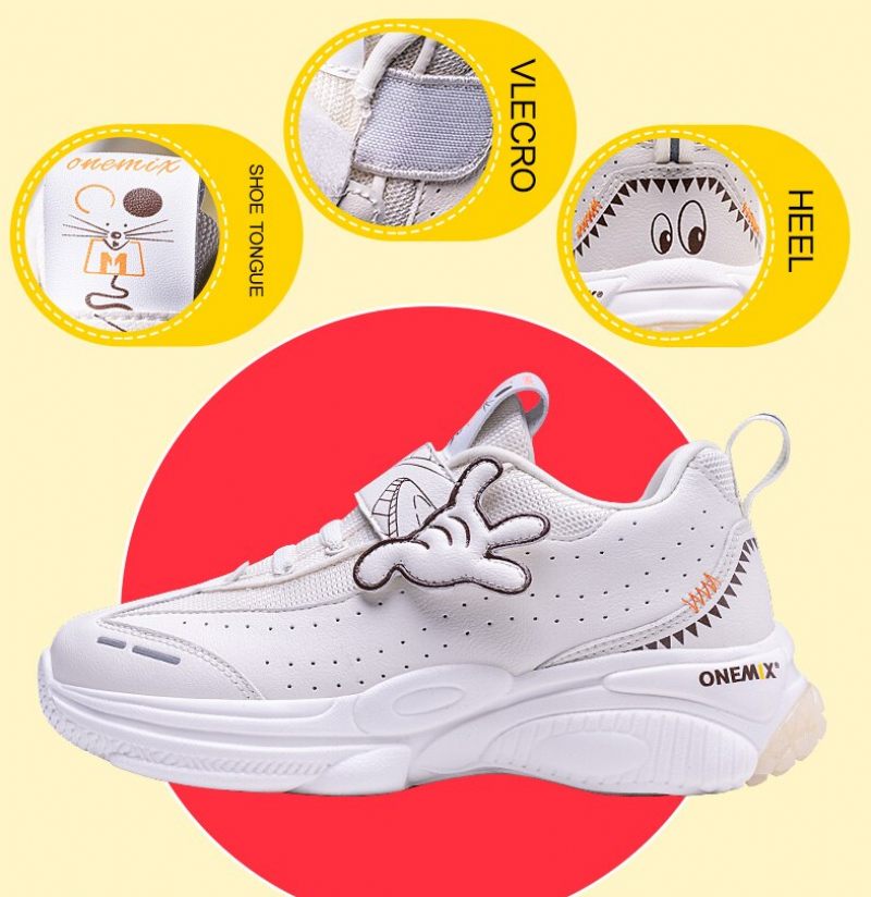 Cesar Pojkar Mode Sneaker - Svart