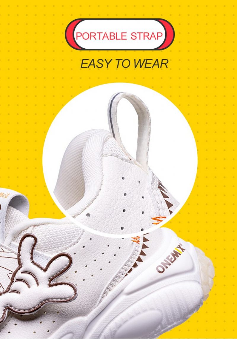 Cesar Pojkar Mode Sneaker - Svart