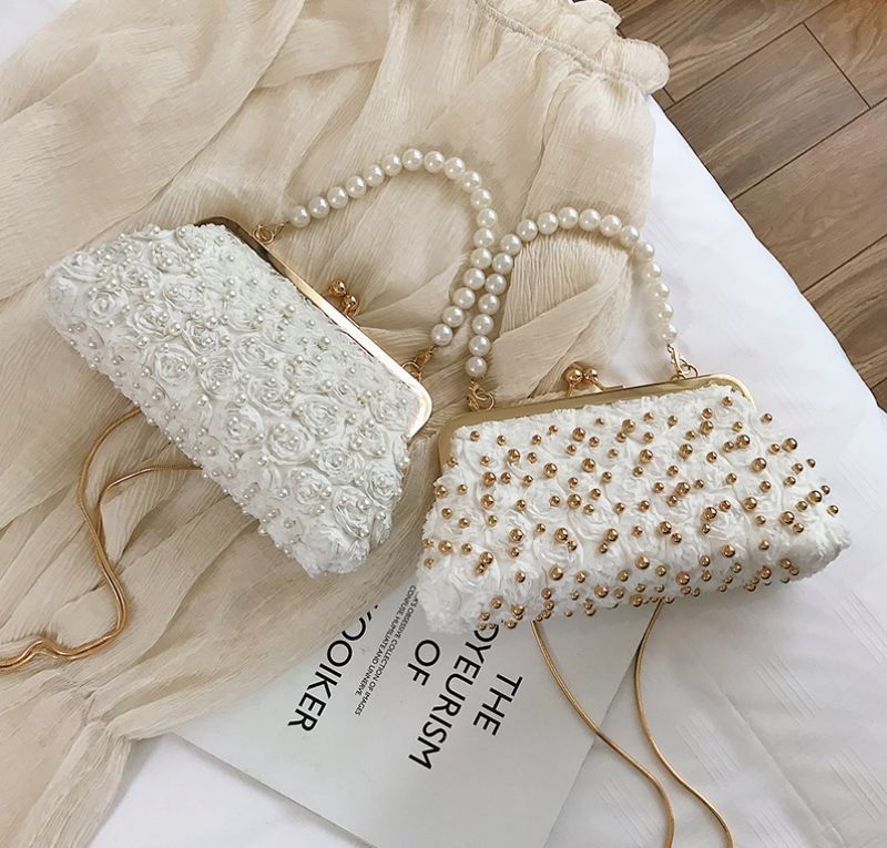Chaima Handväska För Kvinnor - Guld hårdvara