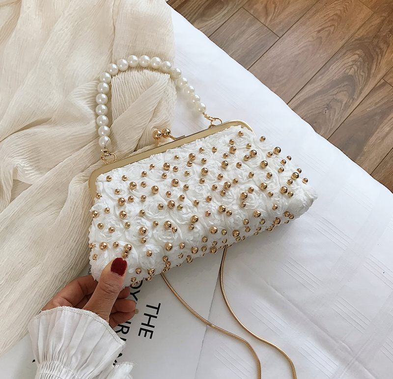 Chaima Handväska För Kvinnor - Guld hårdvara