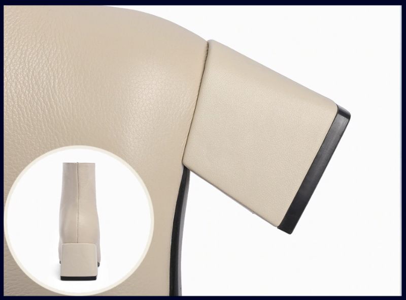 Chandal Damstövlar Ankelhöjd - Beige