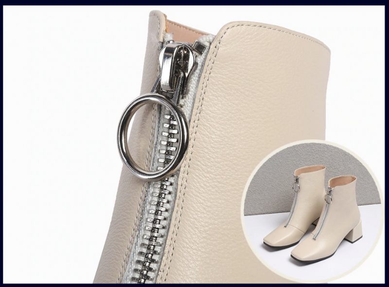 Chandal Damstövlar Ankelhöjd - Beige
