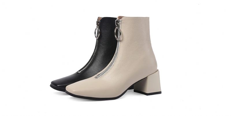 Chandal Damstövlar Ankelhöjd - Beige