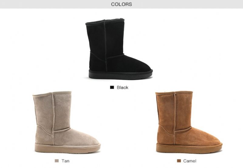 Charito Boots Mid-calf - Kamel