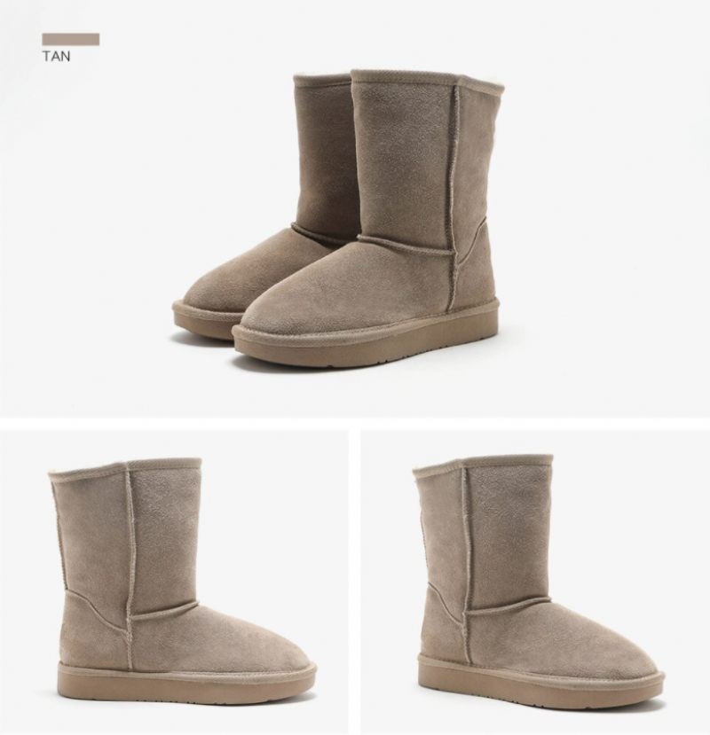 Charito Boots Mid-calf - Kamel