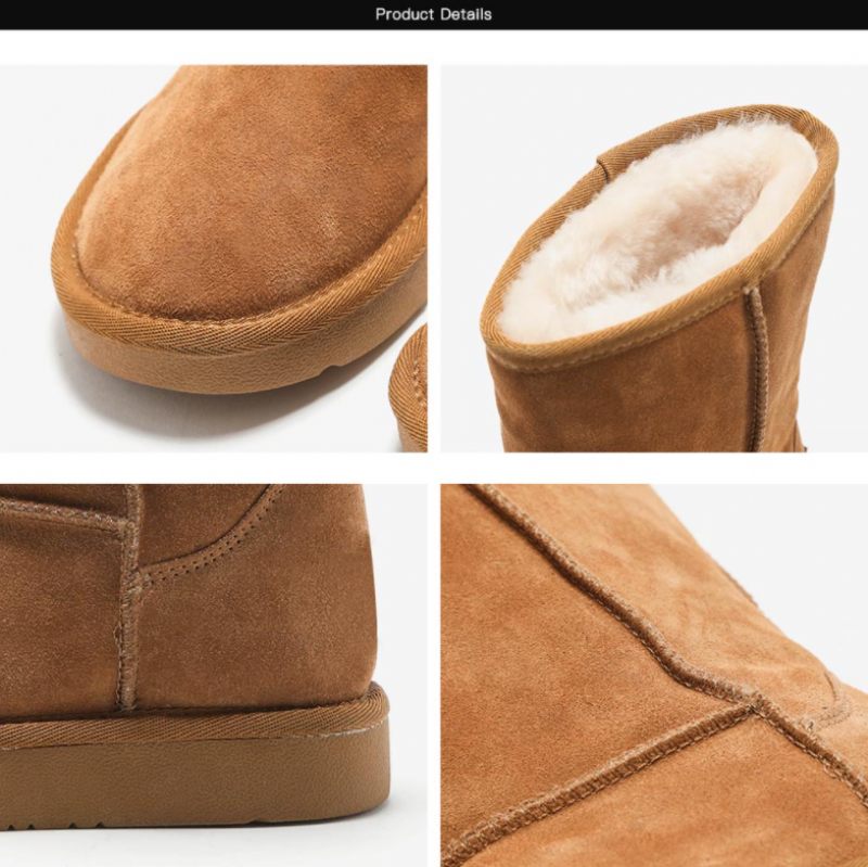 Charito Boots Mid-calf - Kamel