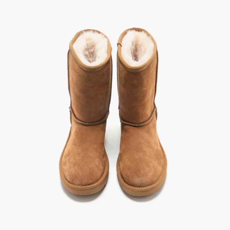Charito Boots Mid-calf - Kamel