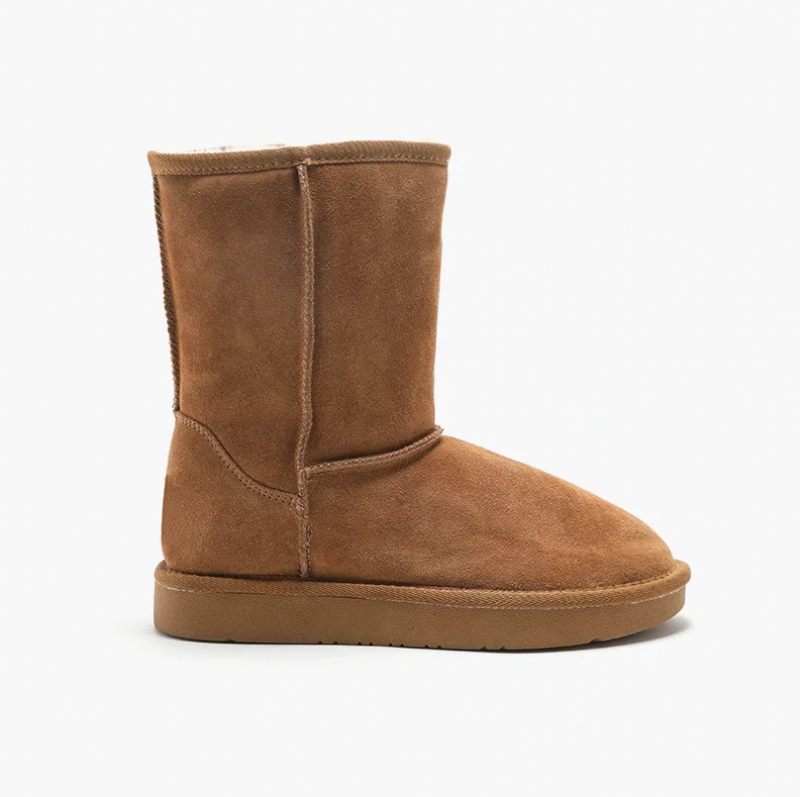 Charito Boots Mid-calf - Kamel