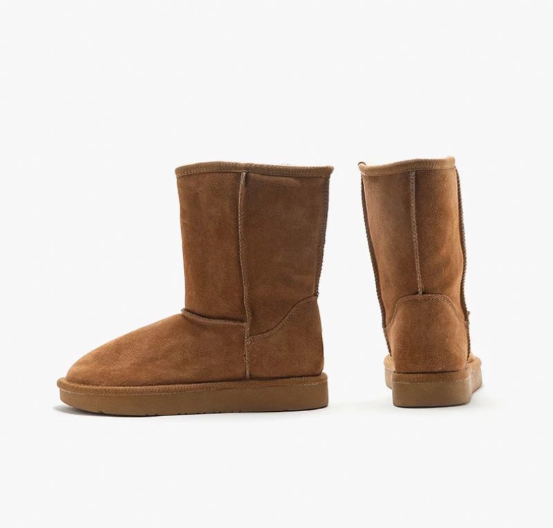 Charito Boots Mid-calf - Kamel