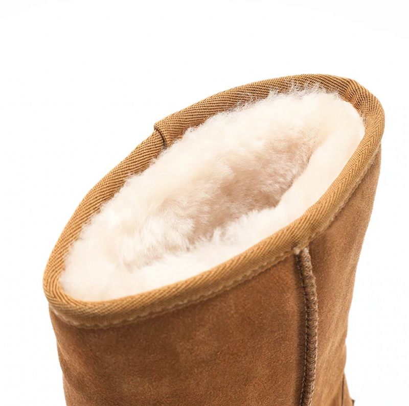 Charito Boots Mid-calf - Kamel