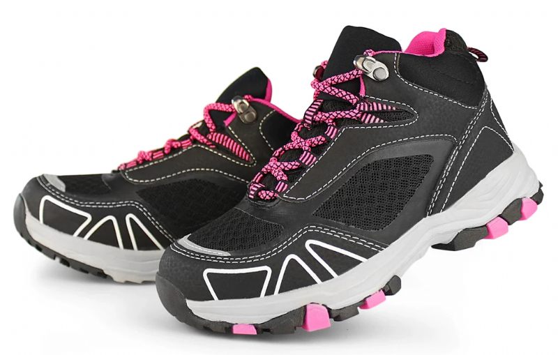 Charl Unisex Utomhuskänga För Barn - Grå