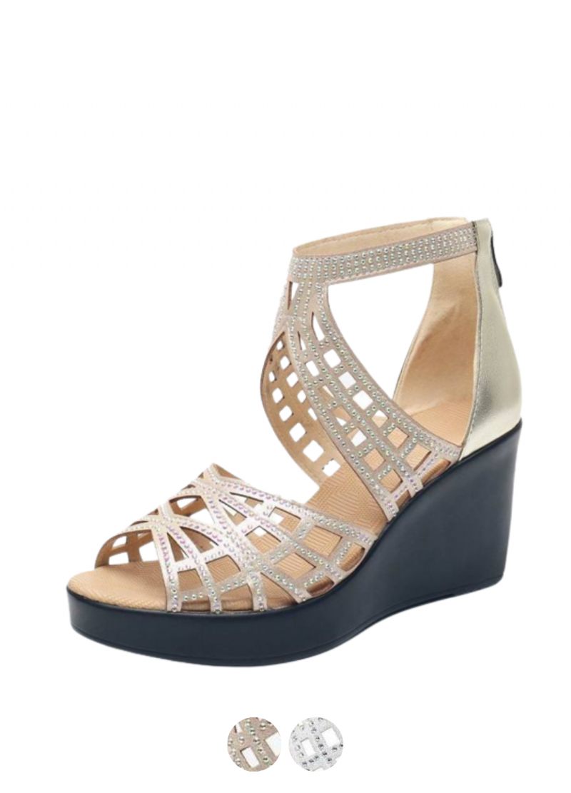 Charli Plattformsandal För Kvinnor