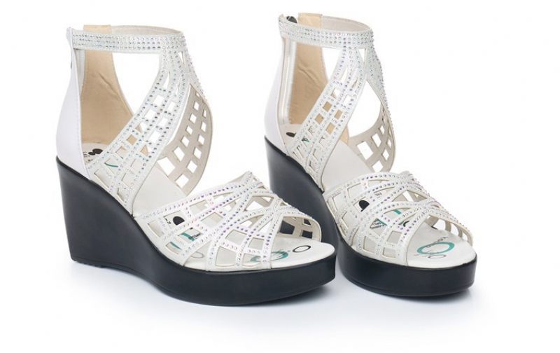Charli Plattformsandal För Kvinnor - Guld