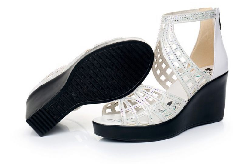 Charli Plattformsandal För Kvinnor - Guld