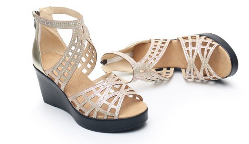 Charli Plattformsandal För Kvinnor - Guld