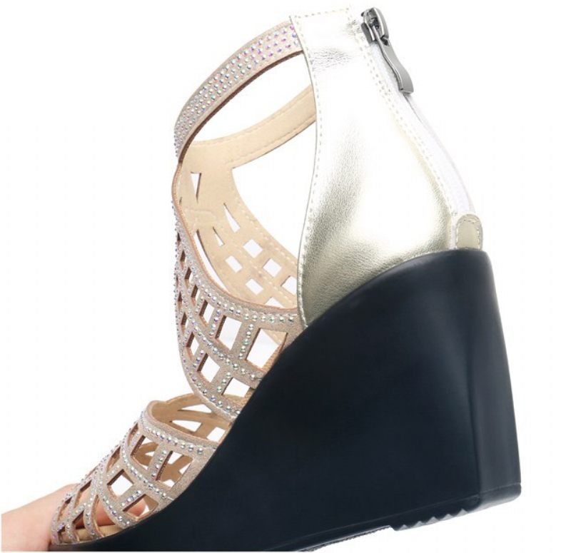Charli Plattformsandal För Kvinnor - Guld