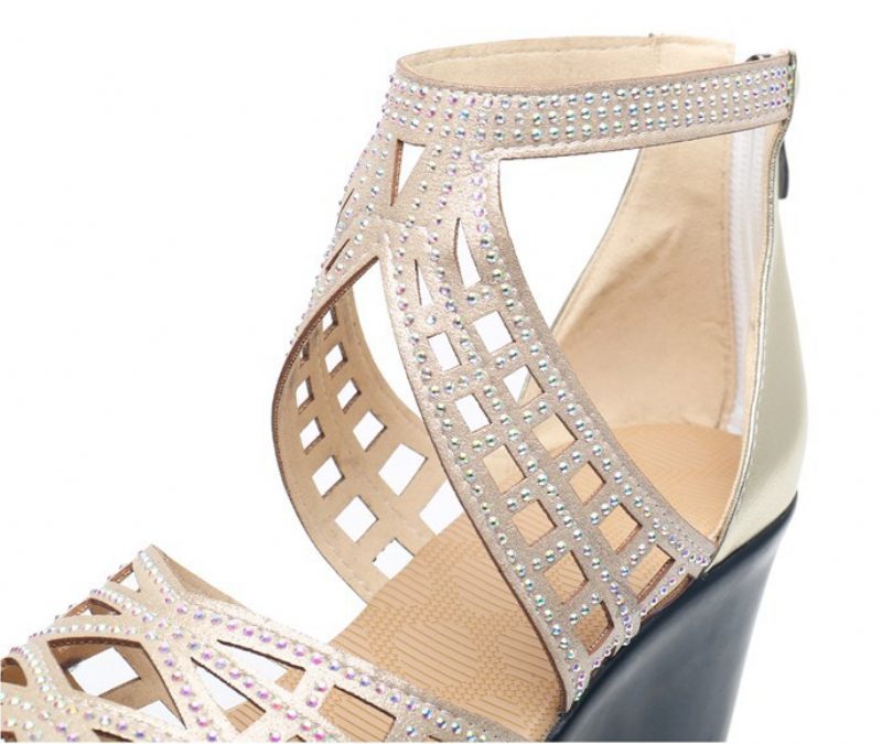 Charli Plattformsandal För Kvinnor - Guld