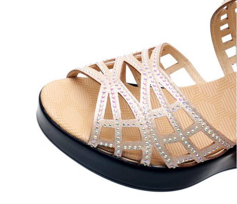 Charli Plattformsandal För Kvinnor - Guld