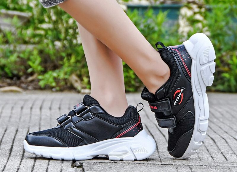 Charlie Pojkar Casual Sneaker - Svart