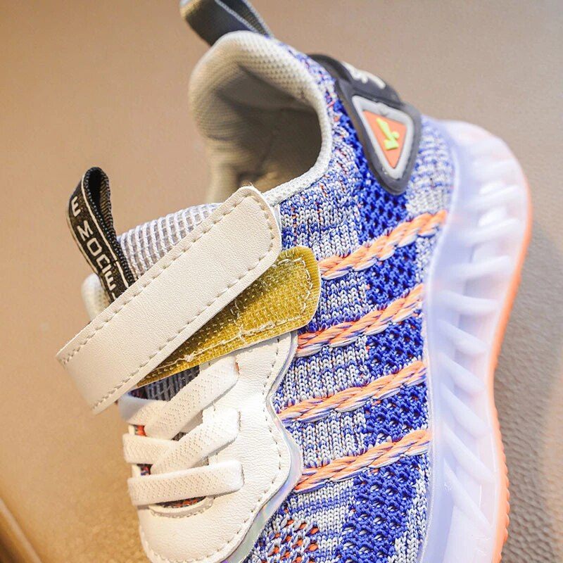 Charlie Pojkar Mode Sneaker - Blå