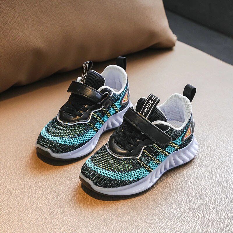 Charlie Pojkar Mode Sneaker - Blå