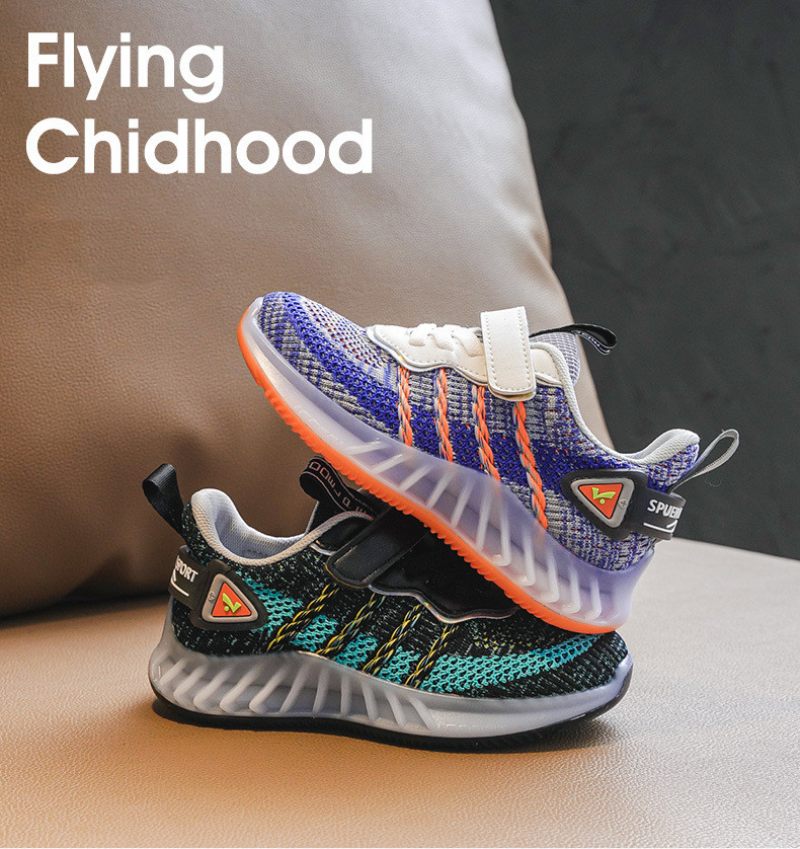 Charlie Pojkar Mode Sneaker - Blå