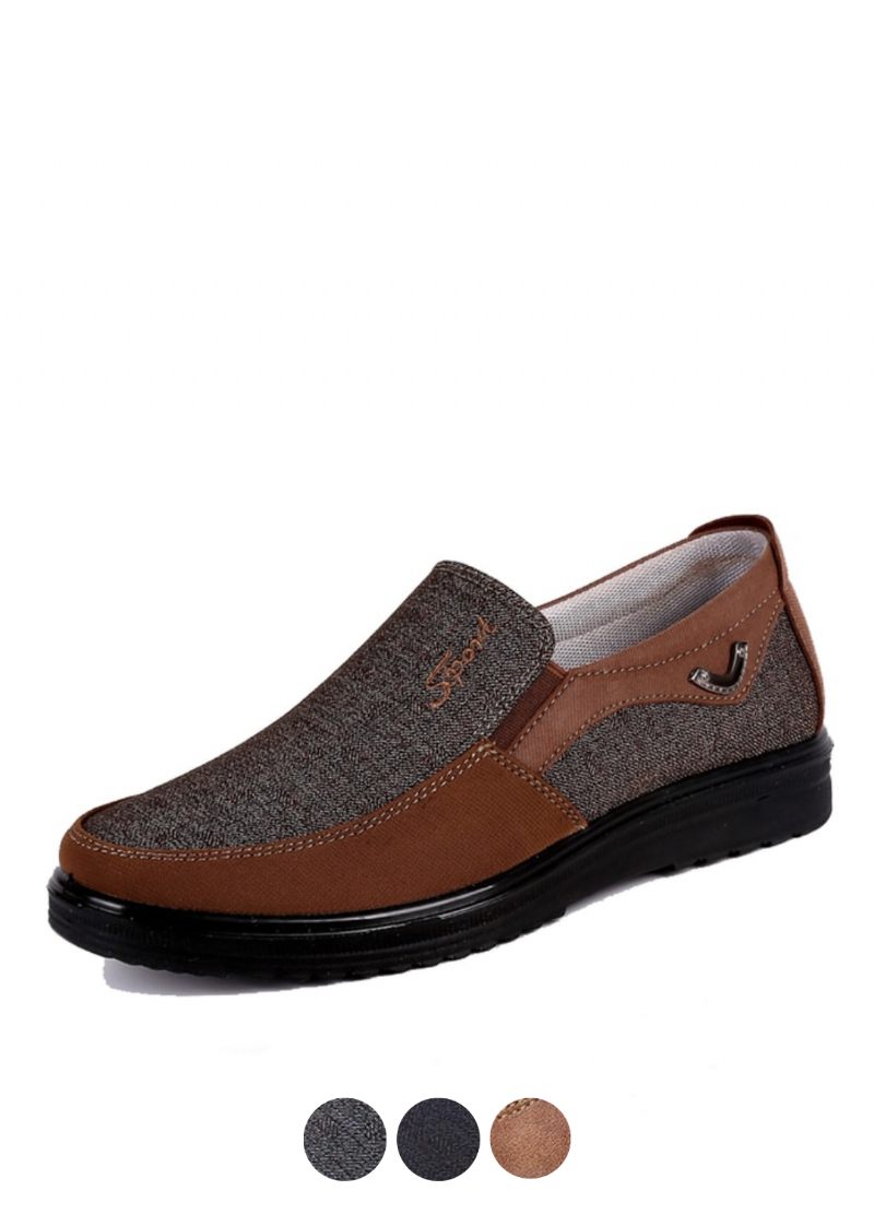 Charly Loafer Skor För Män