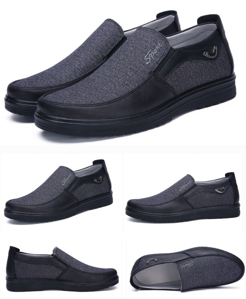 Charly Loafer Skor För Män - Brun