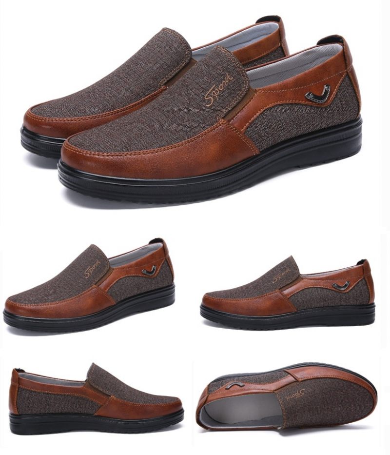 Charly Loafer Skor För Män - Brun