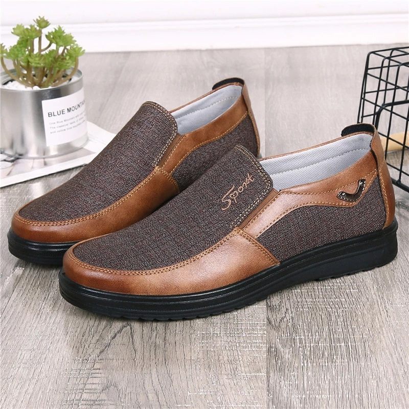 Charly Loafer Skor För Män - Brun