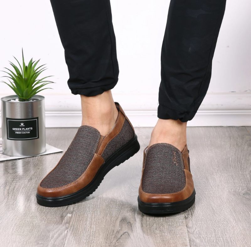 Charly Loafer Skor För Män - Brun