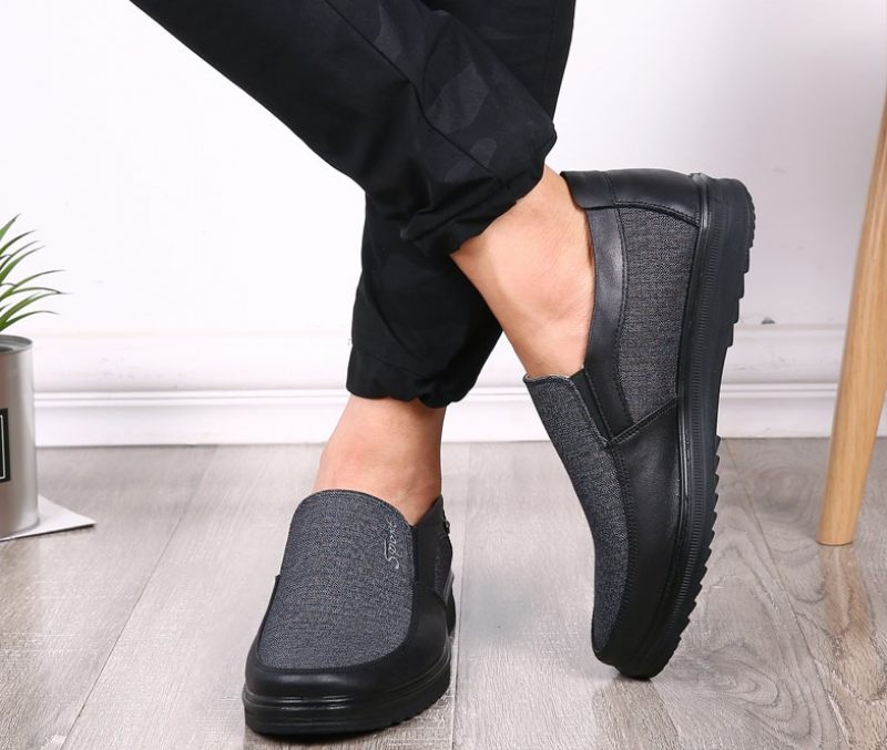 Charly Loafer Skor För Män - Brun