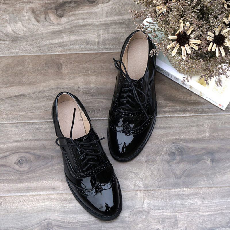 Charly Oxfords För Kvinnor - Silver Vit Rosa