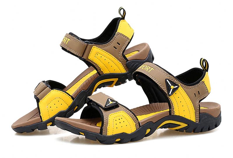 Charly Sommarsandal För Män - Blå