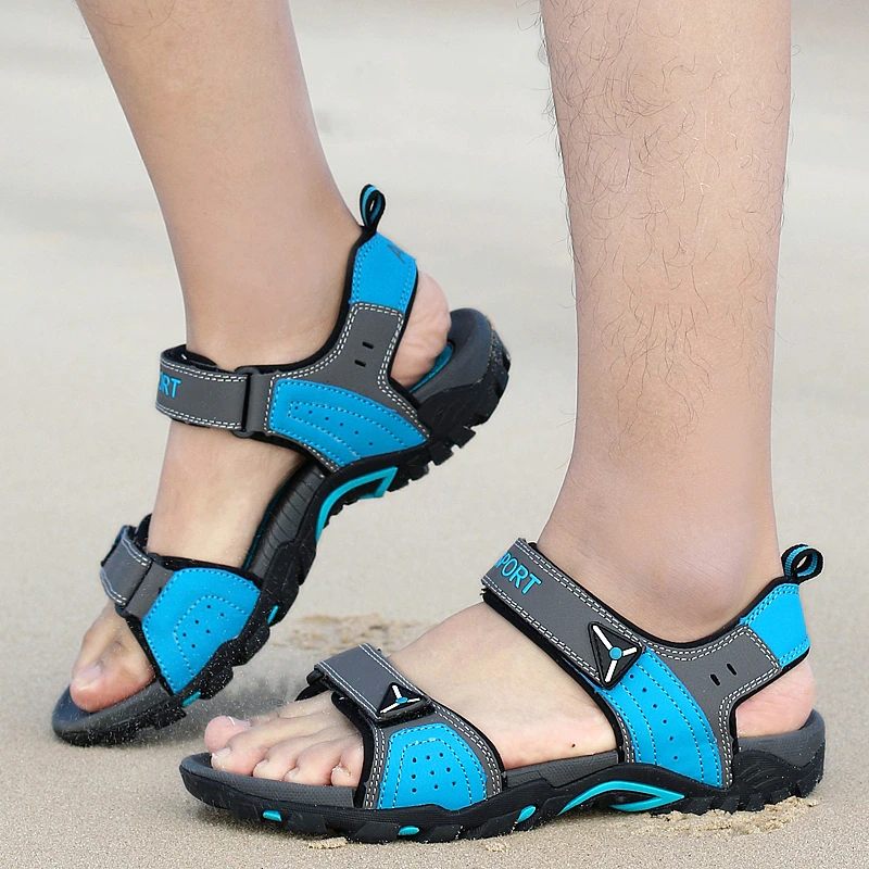 Charly Sommarsandal För Män - Blå