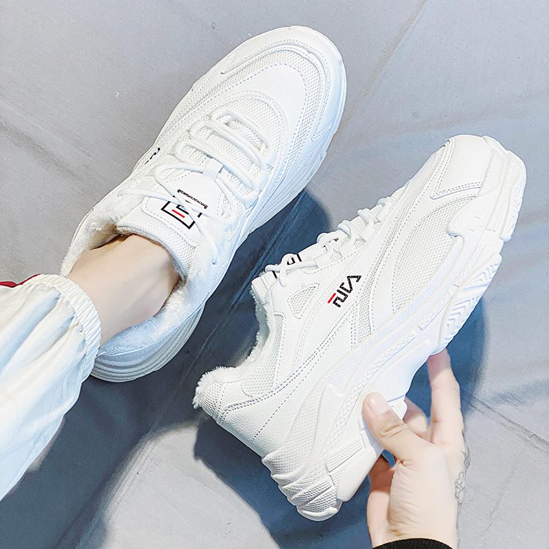 Charly Unisex Sneaker - Vit päls