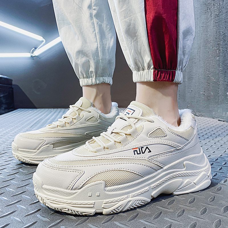 Charly Unisex Sneaker - Vit päls