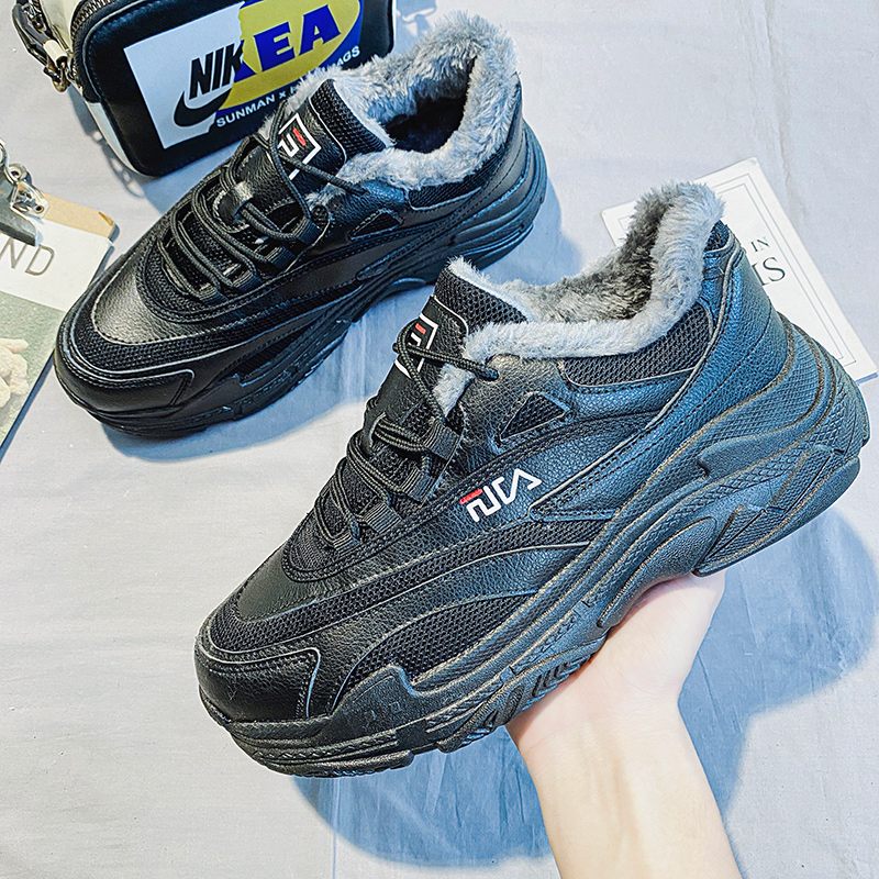 Charly Unisex Sneaker - Vit päls